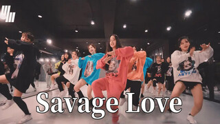 (คัฟเวอร์แดนซ์) BTS ที่เต็มไปด้วยพลัง"Savage Love"การเต้นแบบ(Lj Dance)