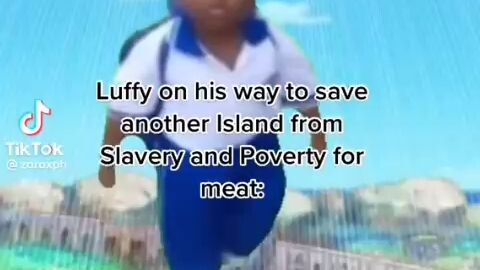 Luffy's Mindset