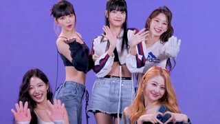 Lagu terbaru LE SSERAFIM ANTIFRAGILE versi dance relay