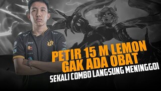 PETIR 15M GAK AD OBAT | MOMEN TERBAIK EUDORA RRQ LEMON vs AURAFIRE MATCH 1 - MPL ID S6 Week 6 Day 2