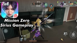 Sirius Gameplay - Mission Zero CBT