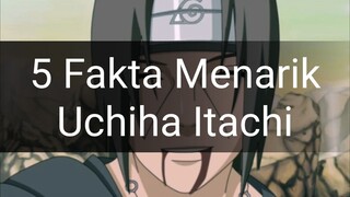 5 Fakta Menarik Uchiha Itachi