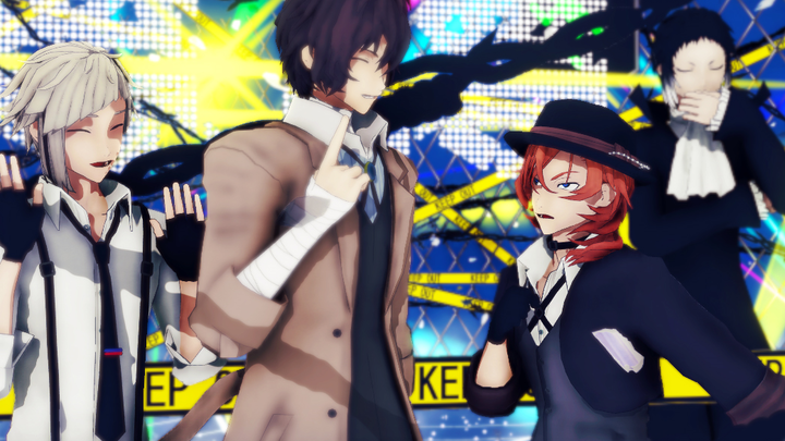 [BSD/MMD] ท่าเต้นที่น่าอึดอัดของโยโกฮาม่า F4 - ด้อยกว่าและดีกว่า [ดัน·มู·ไจ่จง] 【ขอแสดงความยินดีกับแ