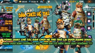 Free Fire Vòng quay dân chơi hệ thú quay lại nhưng không phải vòng quay chế tác - lấy có dễ không?