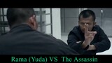 The Raid 2 2014 : Rama (Yuda) VS  The Assassin