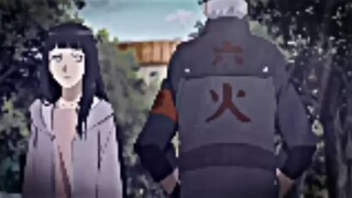 Kakashi terkejut melihat Hinata