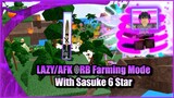 Lazy Farming Mode With Sasuke 6 Star Without ERWIN Wave 64 All Star Tower Defense