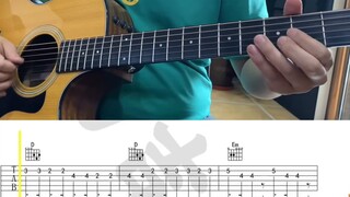 Solo gitar "Doraemon".