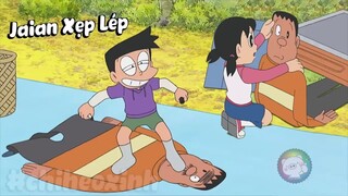 Review Doraemon - Suneo Đạp Jaian Xẹp Lép