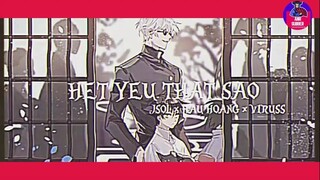 hết yêu thật sao - jsol x hậu hoàng x viruss (speed up)  #AnimeMusic