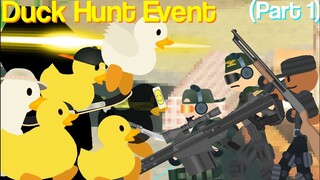 The Duck Hunt Event TDS [Part 1] - (TDS Meme/Animation)