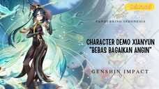 [Fandubbing Indonesia] Character Demo Xianyun "Bebas Bagaikan Angin" -  Genshin Impact