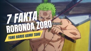 7 FAKTA UNIK RORONOA ZORO