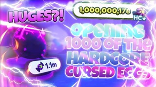 Mở 1000 lần Trứng để kiếm Pet Mythic khổng lồ! Halloween Pet Simulator X