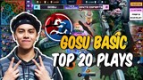 GOSU BASIC TOP 20 PLAYS