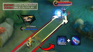 LANCELOT DIRE HIT BUILD!  NEW ONE SHOT BUILD FOR LANCE 2022!