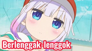 Lucoa menghadapi bahaya