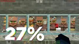 Minecraft: Pocket Edition - Farme de Villagers | Gameplay Survival (27%)