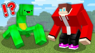 JJ and Mikey Shapeshift To GOLEM MUTANTS in Minecraft - Maizen