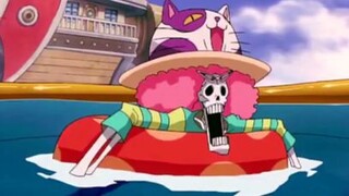 Brook há hốc hết cả mồm khi thấy nami tắm🤣🤣