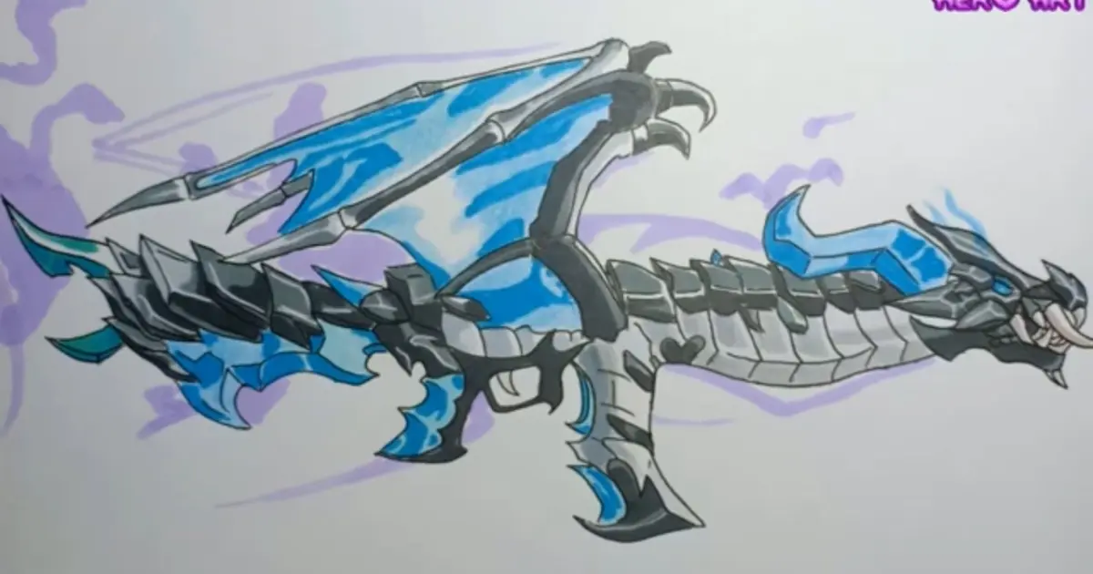 Chúng ta hãy học cách vẽ một con rồng xanh thật hoàn hảo với các kỹ thuật đặc biệt. Khả năng tạo ra những bức tranh phong phú sẽ tăng lên nhờ vào kỹ năng này.