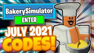 *JULY 2021* BAKERY SIMULATOR CODES | ALL NEW SECRET OP CODES! Roblox Bakery Simulator