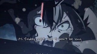 awal pertama kali Asta jd iblis [black clover]