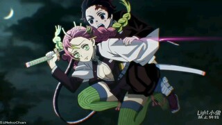 Fandub Kimetsu no Yaiba Swordsmith Kanroji Vs Hantengu