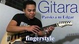 Gitara - Parokya ni Edgar - Jojo Lachica Fenis Fingerstyle