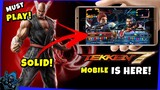 Tekken 7 for Mobile - Season 4 (Android Gameplay) Free Download - Modded 🔥