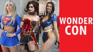 THIS IS WONDERCON 2024 BEST COSPLAY MUSIC VIDEO ANIME EXPO 2024 LOS ANGELES COMIC CON BEST COSTUMES