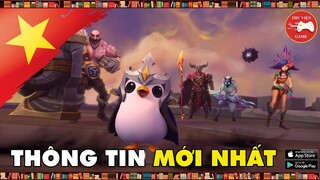 Đấu Trường Chân Lý Mobile (Việt Nam) || THÔNG TIN MỚI NHẤT  || Thư Viện Game