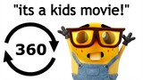 POV: you are watching Minions: The Rise of Gru