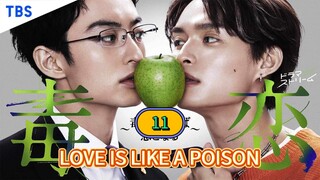 🇯🇵 [2024] LOVE IS LIKE A POISON | EPISODE 11 (Credits to Oshiroen)