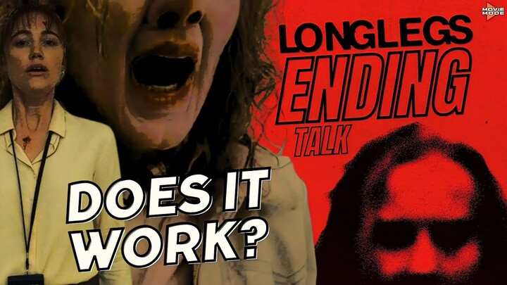 Longlegs Ending Talk and Spoilers