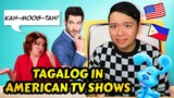 Filipino Spoken in American TV Shows