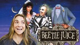FIRST TIME WATCHING: BEETLEJUICE (1988) // Reaction and Commentary // Catherine O'Hara is a QUEEN