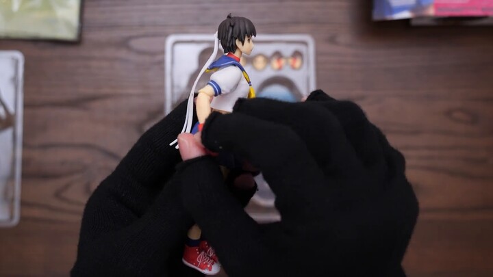 [Street Fighter] Stop-motion animation production process | Behind-the-scenes record of Kasugano Sak