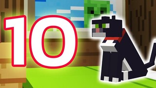 10 เรื่องน่ารู้เกี่ยวกับแมว (Cats) ในเกม Minecraft