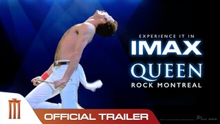 Queen Rock Montreal IMAX trailer