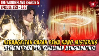 FULL SEASON 5 BAGIAN 12 | KEBANGKITAN DARAH DEWA KUNO MISTERIUS | ALUR CERITA WONDERLAND