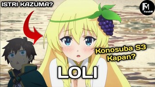 Kazuma punya LOLI di Season 3😋