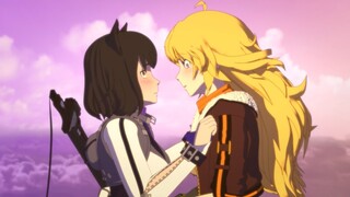 RWBY: YANG X BLAKE KISS