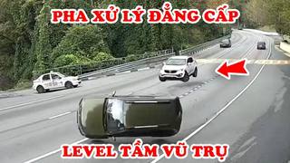 Camera Vô Tình Quay Lại 10 Pha Xử Lý Đẳng Cấp Khó Tin Ở Level Vũ Trụ Của Tài Xế