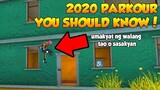 2020 PARKOUR THAT YOU SHOULD KNOW (ROS TAGALOG)