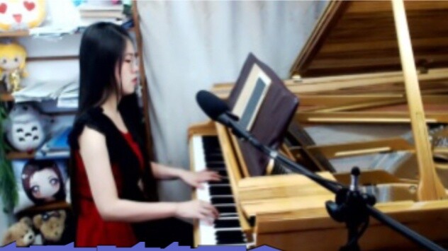 Pertunjukan Piano Steinway Crown Jewels InuYasha yang Hilang Melalui Ruang dan Waktu