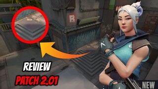 HAH! MAP SPLIT JADI T SIDED? | Patch 2.01 Review | Valorant indonesia