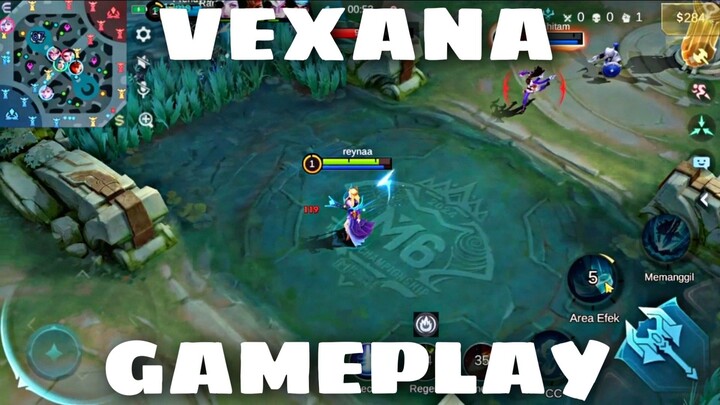 BEST MOMENT VEXANA MAGE🤩