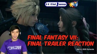 Final Fantasy VII Remake : Final Trailer Reaction PS4 Square