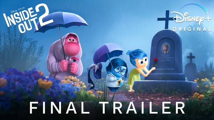 INSIDE OUT 2 - New Final Trailer (2024) Disney Pixar Studios